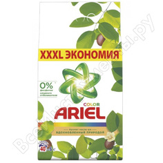 Стиральный порошок-автомат ariel 6 кг масло ши 8001090962164 606543