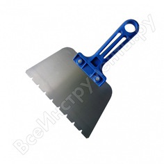 Зубчатый шпатель для клея В5 JETTOOLS