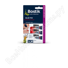 Универсальный секундный клей Bostik