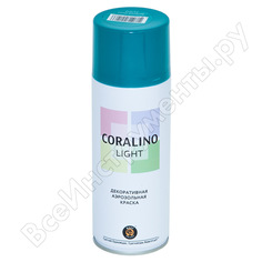 Декоративная аэрозольная краска CORALINO LIGHT