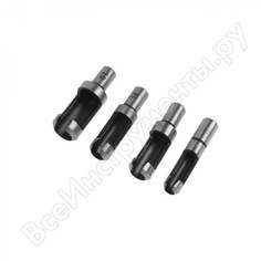 Набор пробочных сверл по дереву ТУНДРА Tundra