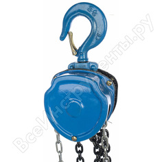 Ручная цепная таль TOR