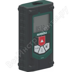 Лазерный дальномер metabo ld 60 606163000