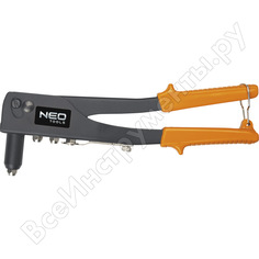 Заклепочник для стальных и алюминиевых заклепок NEO Tools