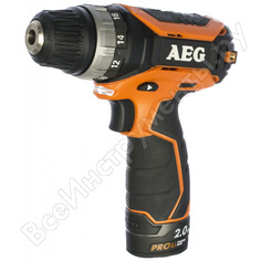 Аккумуляторная дрель AEG