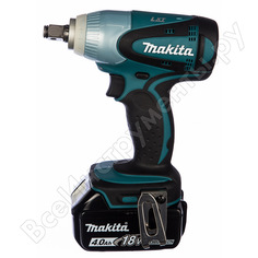 Аккумуляторный гайковерт Makita