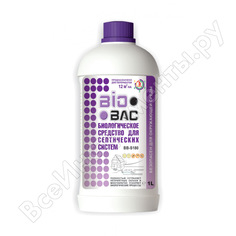 Биологическое средство для септических систем БиоБак