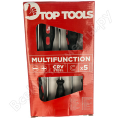 Отвертки Top Tools