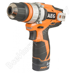 Аккумуляторная дрель AEG