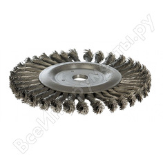 Щетка дисковая для ушм (125х22.2 мм) профоснастка 20806023