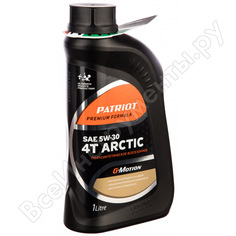 Полусинтетическое масло 4T Patriot Патриот