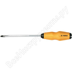 Шлицевая отвертка для подбивания TOPEX