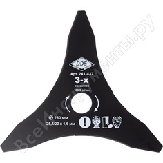 Диск для триммера DDE