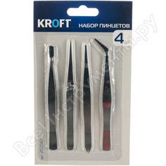 Набор пинцетов KROFT