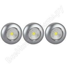 Фонарь-пушлайт ЭРА ERA