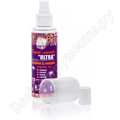 Репеллентный спрей-лосьон от летающих насекомых HELP