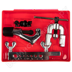 Набор инструментов для резки и развальцовки труб Станкоимпорт KT Tools