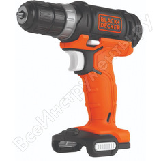 Дрель-шуруповерт Black+Decker