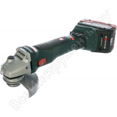 Аккумуляторная угловая шлифмашина metabo wb 18 ltx bl 125 quick 613077810