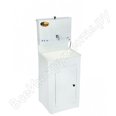 Дачный умывальник с подогревом вихрь, белый 74/4/4