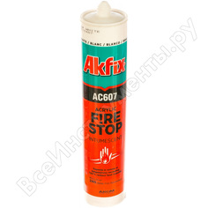 Огнестойкий акриловый герметик Akfix