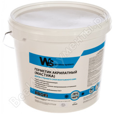 Акриловый герметик WINDOW SYSTEM