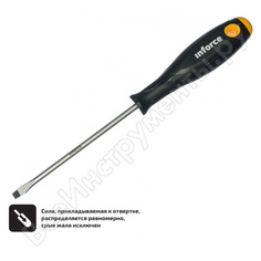 Шлицевая отвертка Inforce