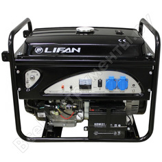 Бензиновый генератор LIFAN