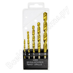 Набор сверл по металлу MATRIX