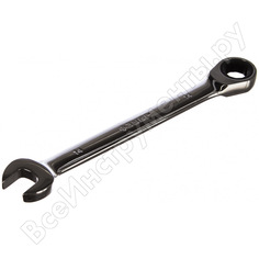 Комбинированный трещоточный ключ ЗУБР