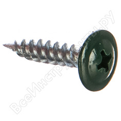 Саморезы с прессшайбой по листовому металлу до 0,9 мм ЗУБР