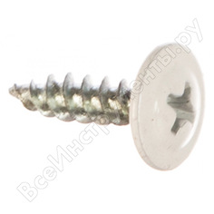 Саморезы с прессшайбой по листовому металлу до 0,9 мм ЗУБР