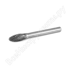 Твердосплавная борфреза MESSER