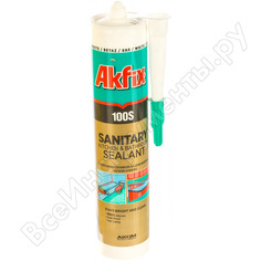 Санитарный герметик для кухни и ванной Akfix