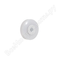 Светодиодный пушлайт - фонарь старт pl-8led круглый белый