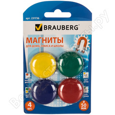 Магниты BRAUBERG