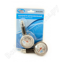 Шинный металлический манометр autovirazh av-011501