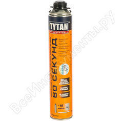 Строительный пено-клей быстрого схватывания Tytan