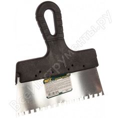 Фасадный зубчатый шпатель FIT F.It