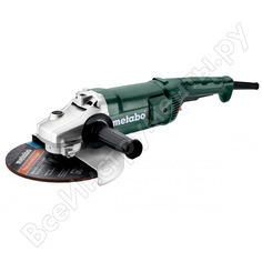 Угловая шлифмашина metabo we 2000-230 606432000