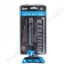 Торцевая отвертка КВТ