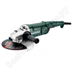 Угловая шлифмашина metabo we 2200-230 606437000