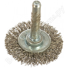 Щетка дисковая по нержавейке 38х5 мм для дрелей профоснастка 20907001
