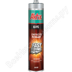 Быстросохнущий полиуретановый герметик Akfix