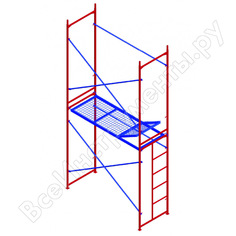 Комплект рамных лесов Мега Mega