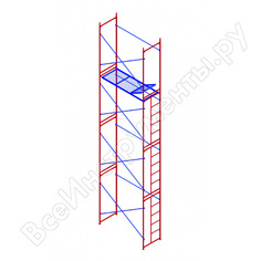 Комплект рамных лесов Мега Mega
