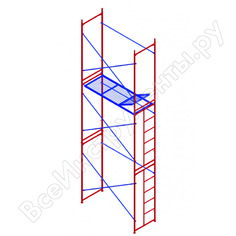 Комплект рамных лесов Мега Mega