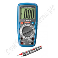 Цифровой мультиметр ЗУБР