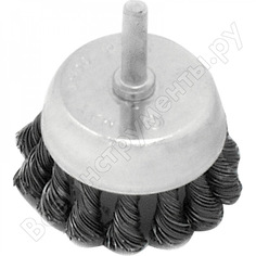 Щетка-чашка для дрели Калибр
