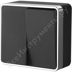 Двухклавишный выключатель WERKEL